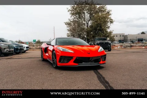 Red 2023 Chevrolet Corvette Stingray for sale in Albuquerque, NM