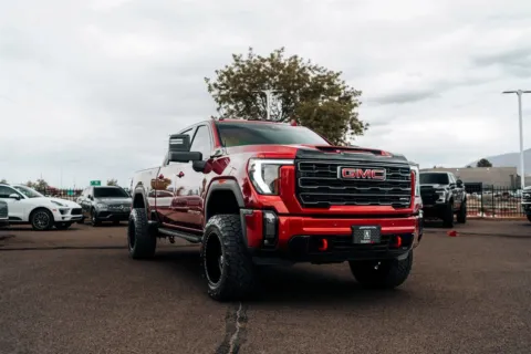 Red 2024 GMC Sierra 2500HD AT4 for sale in Albuquerque, NM