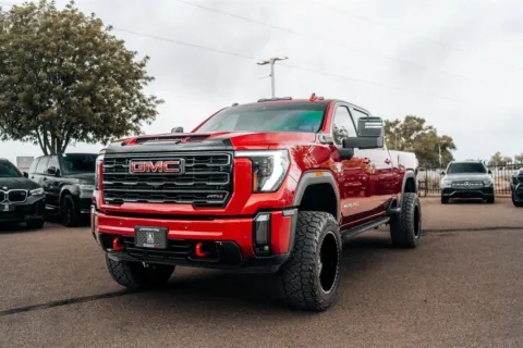 Another view of 2024 GMC Sierra 2500HD AT4 for sale in Albuquerque, NM at Integrity Automotive