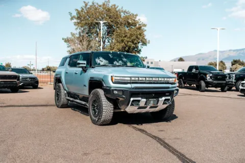 Blue 2024 GMC Hummer EV SUV 3X for sale in Albuquerque, NM