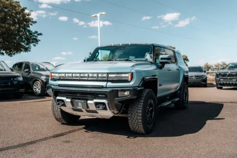 Another view of 2024 GMC Hummer EV SUV 3X for sale in Albuquerque, NM at Integrity Automotive