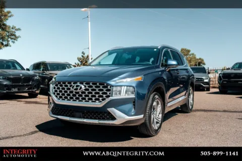 Another view of 2021 Hyundai Santa Fe SEL for sale in Albuquerque, NM at Integrity Automotive