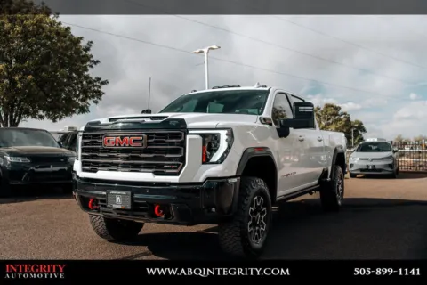 Another view of 2025 GMC Sierra 2500HD AT4X for sale in Albuquerque, NM at Integrity Automotive