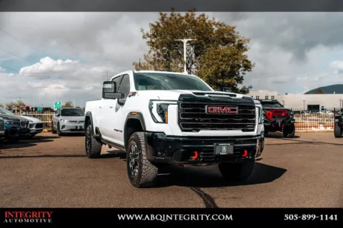 White 2025 GMC Sierra 2500HD AT4X for sale in Albuquerque, NM
