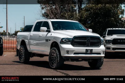 White 2017 Ram 1500 Night for sale in Albuquerque, NM