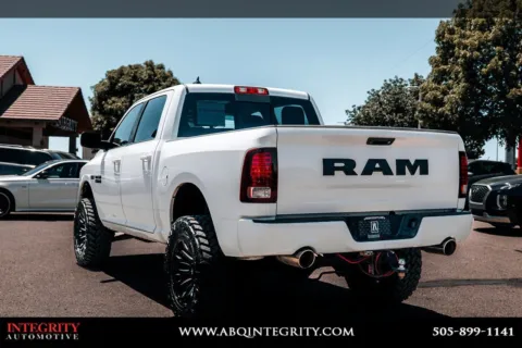 More photos of 2017 Ram 1500 Night at Integrity Automotive, NM