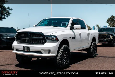 Another view of 2017 Ram 1500 Night for sale in Albuquerque, NM at Integrity Automotive
