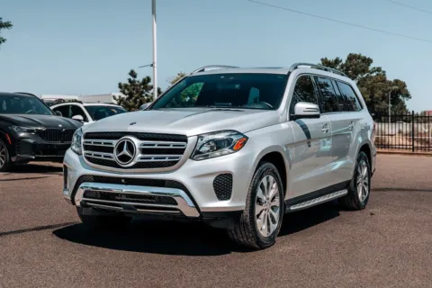 Another view of 2017 Mercedes-Benz GLS 450 for sale in Albuquerque, NM at Integrity Automotive