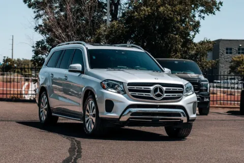 Silver 2017 Mercedes-Benz GLS 450 for sale in Albuquerque, NM