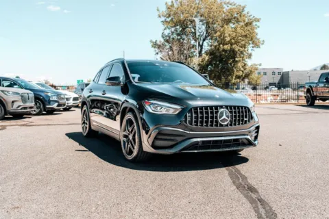Black 2023 Mercedes-Benz GLA 35 AMG for sale in Albuquerque, NM