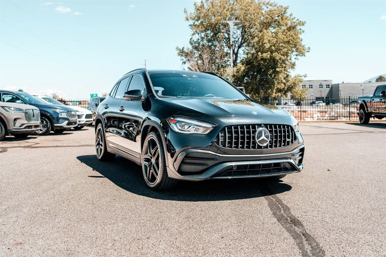 Black 2023 Mercedes-Benz GLA 35 AMG for sale in Albuquerque, NM