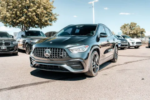 Another view of 2023 Mercedes-Benz GLA 35 AMG for sale in Albuquerque, NM at Integrity Automotive
