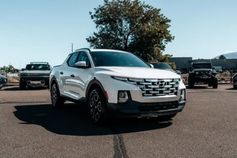 White 2023 Hyundai Santa Cruz SEL for sale in Albuquerque, NM