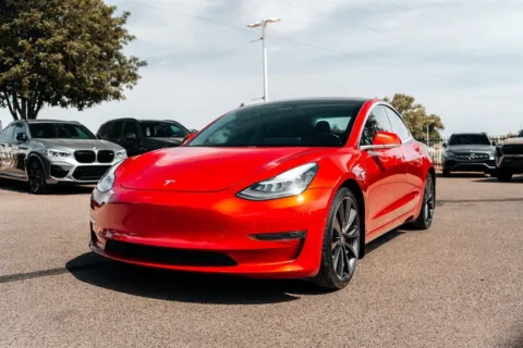 Another view of 2020 Tesla Model 3 Performance for sale in Albuquerque, NM at Integrity Automotive