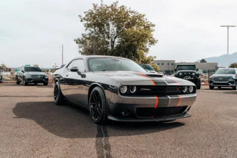 Gray 2021 Dodge Challenger R/T Scat Pack for sale in Albuquerque, NM