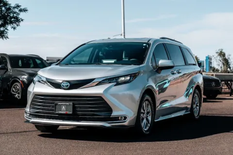 Another view of 2024 Toyota Sienna XLE for sale in Albuquerque, NM at Integrity Automotive