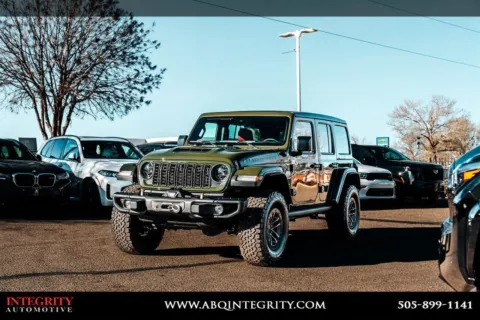 Another view of 2024 Jeep Wrangler Rubicon 392 for sale in Albuquerque, NM at Integrity Automotive