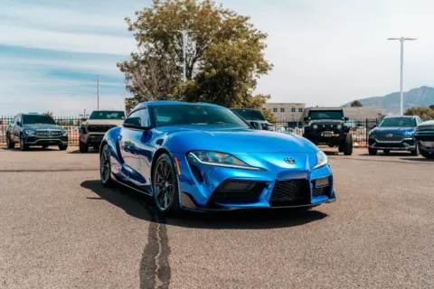 Blue 2024 Toyota GR Supra 3.0 Premium for sale in Albuquerque, NM