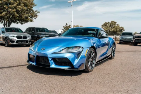 Another view of 2024 Toyota GR Supra 3.0 Premium for sale in Albuquerque, NM at Integrity Automotive
