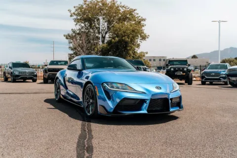 Blue 2024 Toyota GR Supra 3.0 Premium for sale in Albuquerque, NM