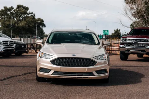 Photos of 2018 Ford Fusion Hybrid SE for sale in Albuquerque, NM at Integrity Automotive