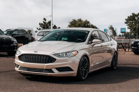 Another view of 2018 Ford Fusion Hybrid SE for sale in Albuquerque, NM at Integrity Automotive
