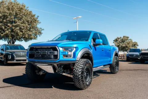 Another view of 2019 Ford F-150 Raptor for sale in Albuquerque, NM at Integrity Automotive