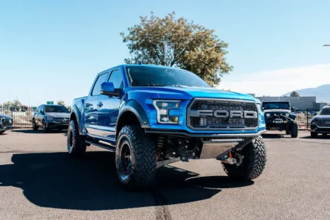 Blue 2019 Ford F-150 Raptor for sale in Albuquerque, NM