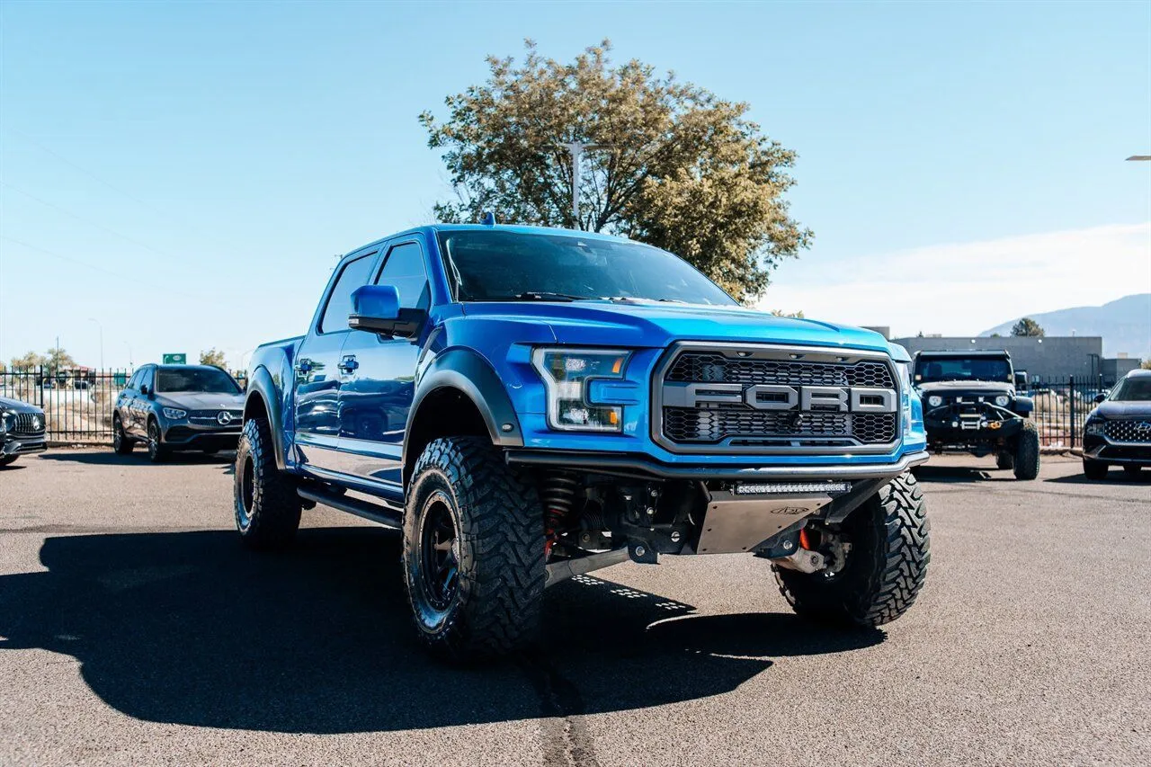 Blue 2019 Ford F-150 Raptor for sale in Albuquerque, NM