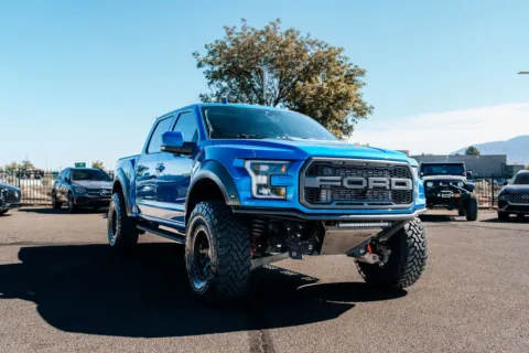 Blue 2019 Ford F-150 Raptor for sale in Albuquerque, NM