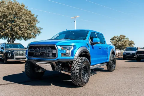 Another view of 2019 Ford F-150 Raptor for sale in Albuquerque, NM at Integrity Automotive