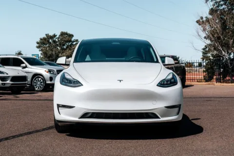 Photos of 2025 Tesla Model Y Long Range for sale in Albuquerque, NM at Integrity Automotive