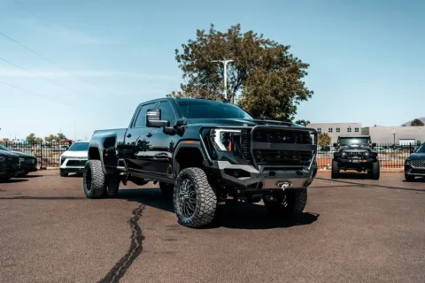 Black 2024 GMC Sierra 3500HD Denali for sale in Albuquerque, NM