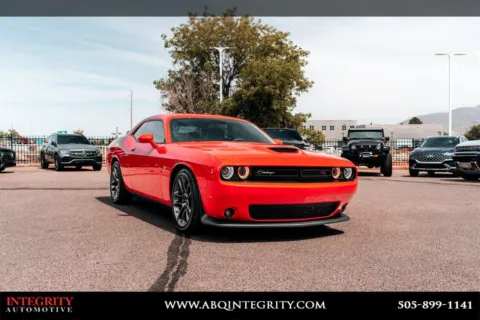 Red 2023 Dodge Challenger R/T Scat Pack for sale in Albuquerque, NM