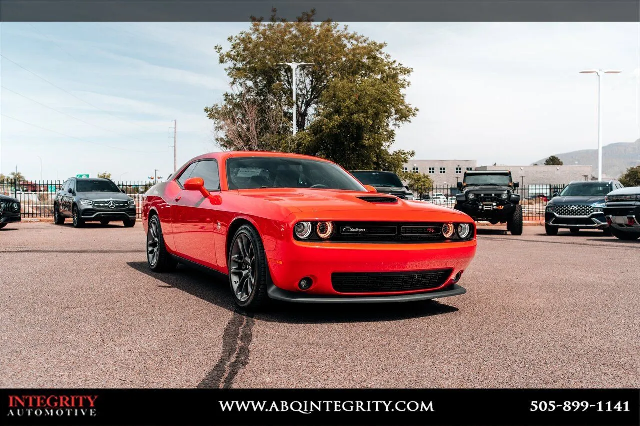 Red 2023 Dodge Challenger R/T Scat Pack for sale in Albuquerque, NM