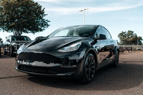 Another view of 2021 Tesla Model Y Long Range for sale in Albuquerque, NM at Integrity Automotive