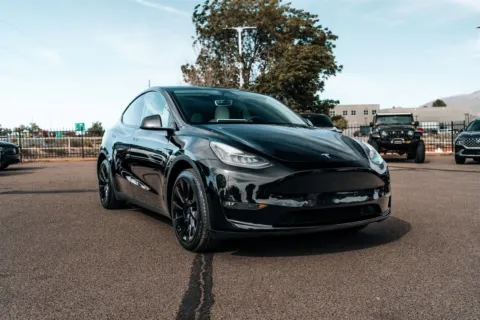 Black 2021 Tesla Model Y Long Range for sale in Albuquerque, NM