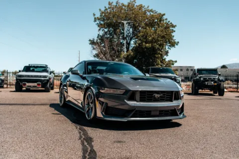 Gray 2024 Ford Mustang Dark Horse for sale in Albuquerque, NM