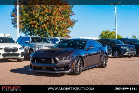 Another view of 2024 Ford Mustang Dark Horse for sale in Albuquerque, NM at Integrity Automotive