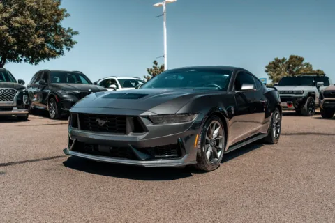 Another view of 2024 Ford Mustang Dark Horse for sale in Albuquerque, NM at Integrity Automotive