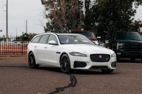 White 2018 Jaguar XF S for sale in Albuquerque, NM