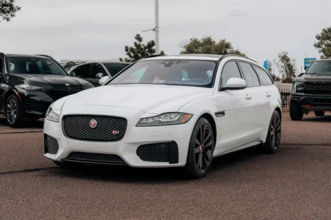 Another view of 2018 Jaguar XF S for sale in Albuquerque, NM at Integrity Automotive