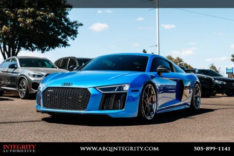 Another view of 2017 Audi R8 5.2 for sale in Albuquerque, NM at Integrity Automotive