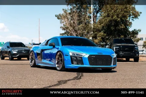 Blue 2017 Audi R8 5.2 for sale in Albuquerque, NM