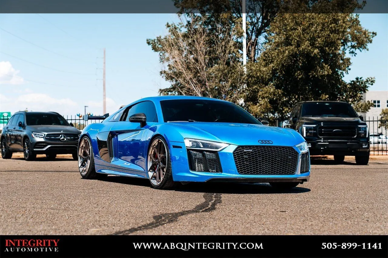 2017 Audi R8 V10 Coupe quattro S tronic's photo