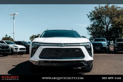 Photos of 2024 Chevrolet Blazer EV RS for sale in Albuquerque, NM at Integrity Automotive