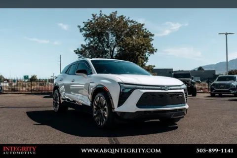White 2024 Chevrolet Blazer EV RS for sale in Albuquerque, NM