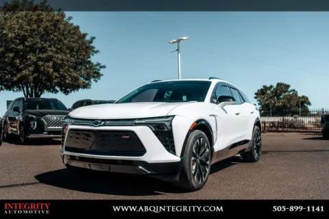 Another view of 2024 Chevrolet Blazer EV RS for sale in Albuquerque, NM at Integrity Automotive