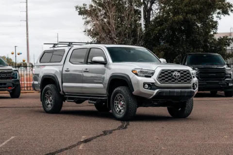 Silver 2020 Toyota Tacoma TRD Off-Road for sale in Albuquerque, NM