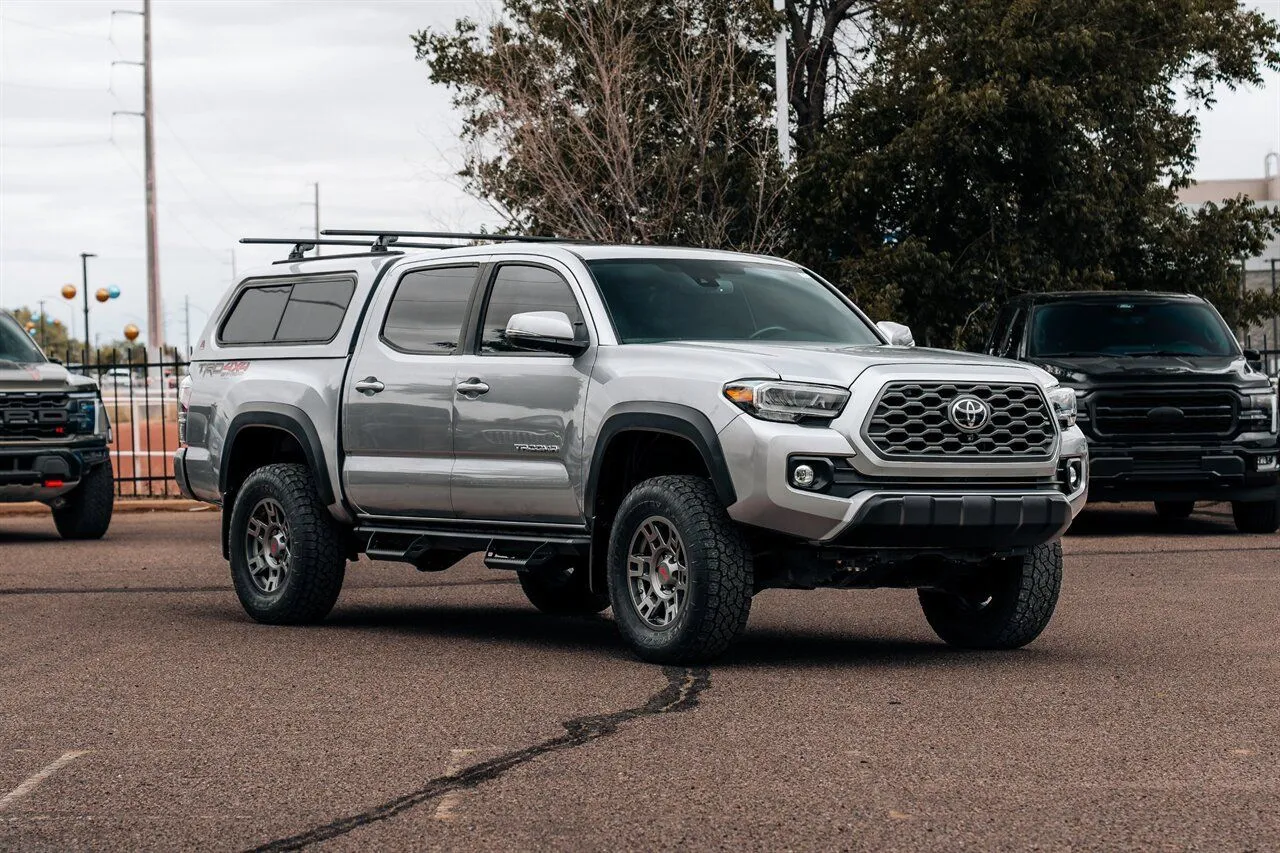 Silver 2020 Toyota Tacoma TRD Off-Road Premium for sale in Albuquerque, NM